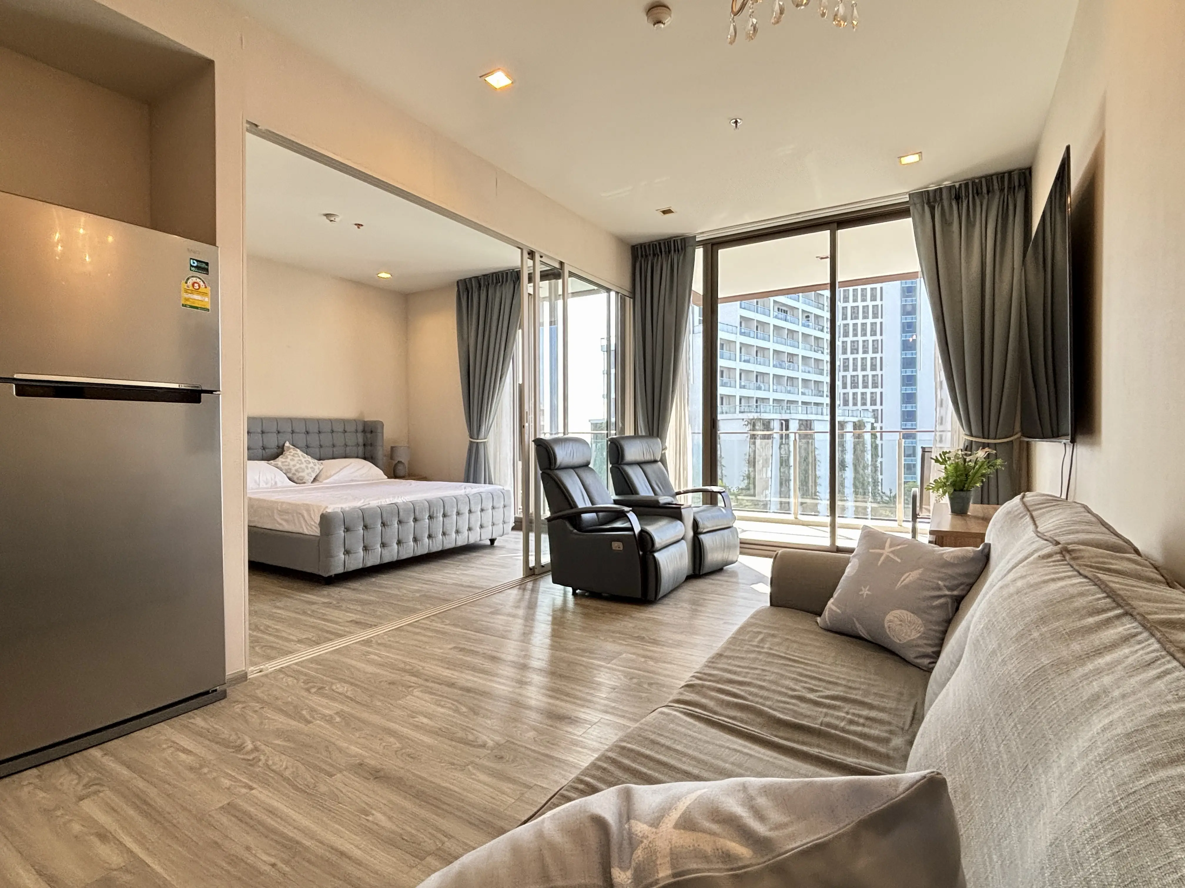 Baan Plai Haad Wong Amat 1 Bedroom for sale