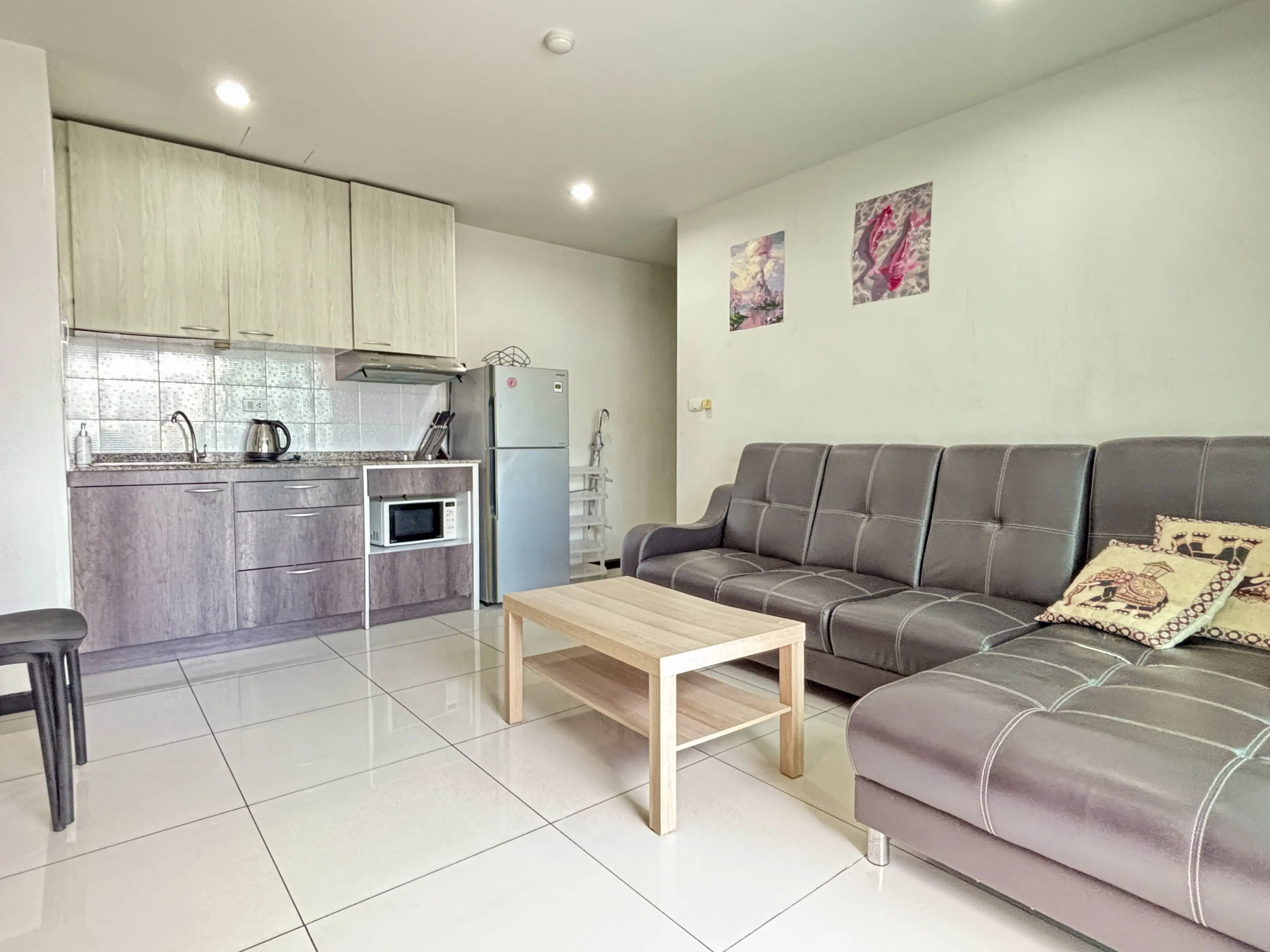 Siam Oriental Garden 2 Pratumnak 1 Bedroom for sale