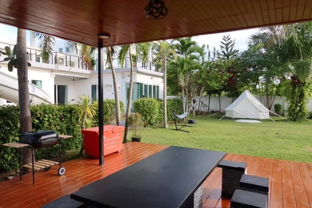Pool villa for in Silverlake, Na Jomtien 4 Bedroom for sale