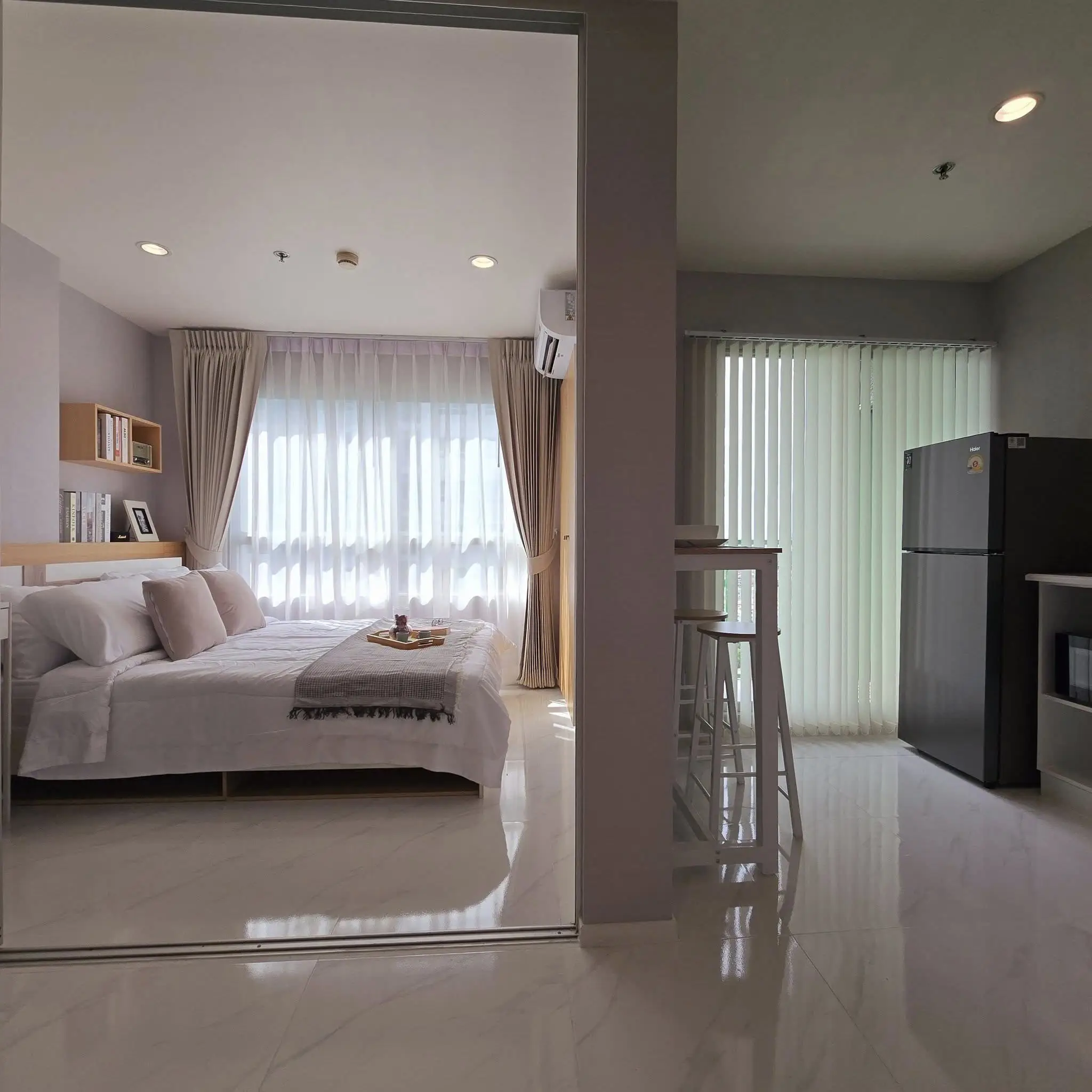 Lumpini Seaview Jomtien Condo bedroom