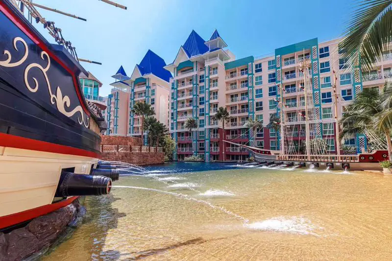 Grand Caribbean Condo Resort Pattaya 1 Bedroom for sale