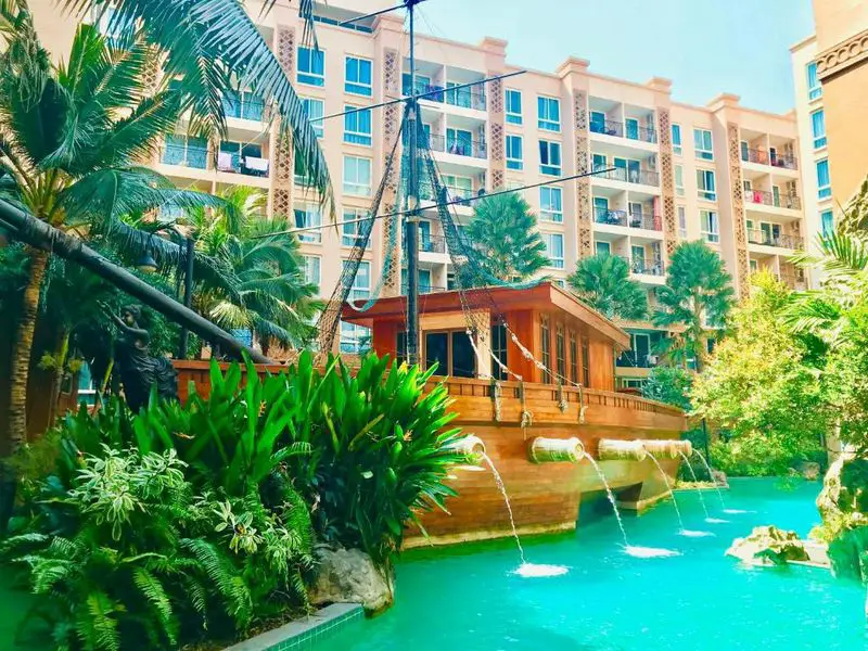 Atlantis Jomtien 2 Bedroom for sale