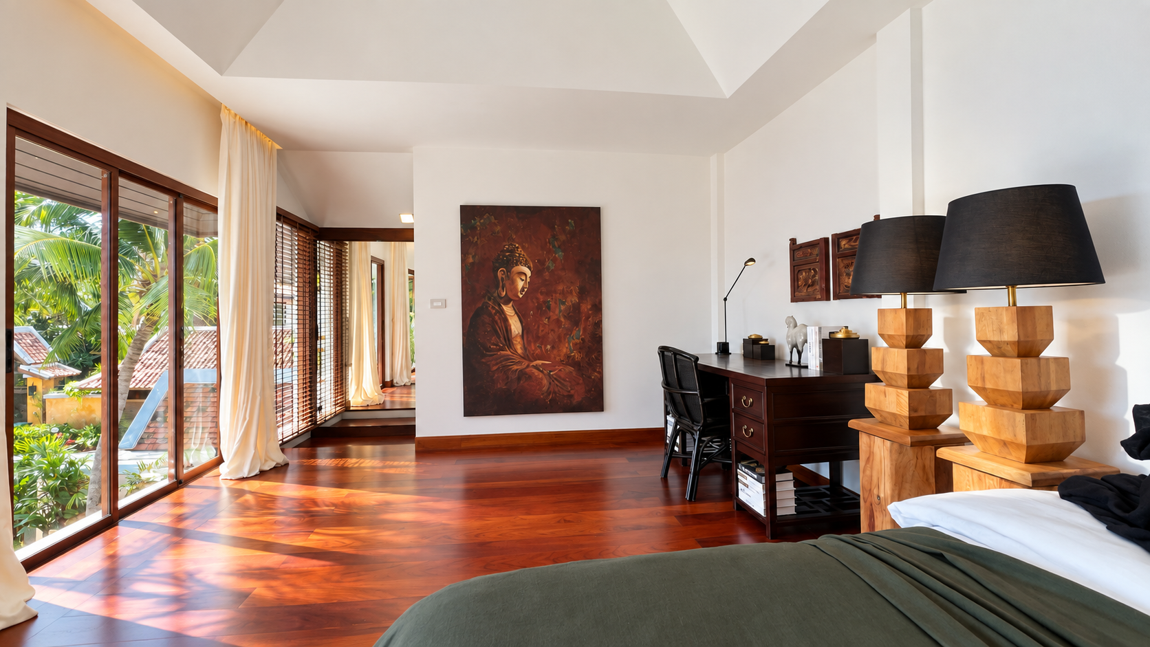 Thai-Bali villa Pattaya 5 Bedroom for sale