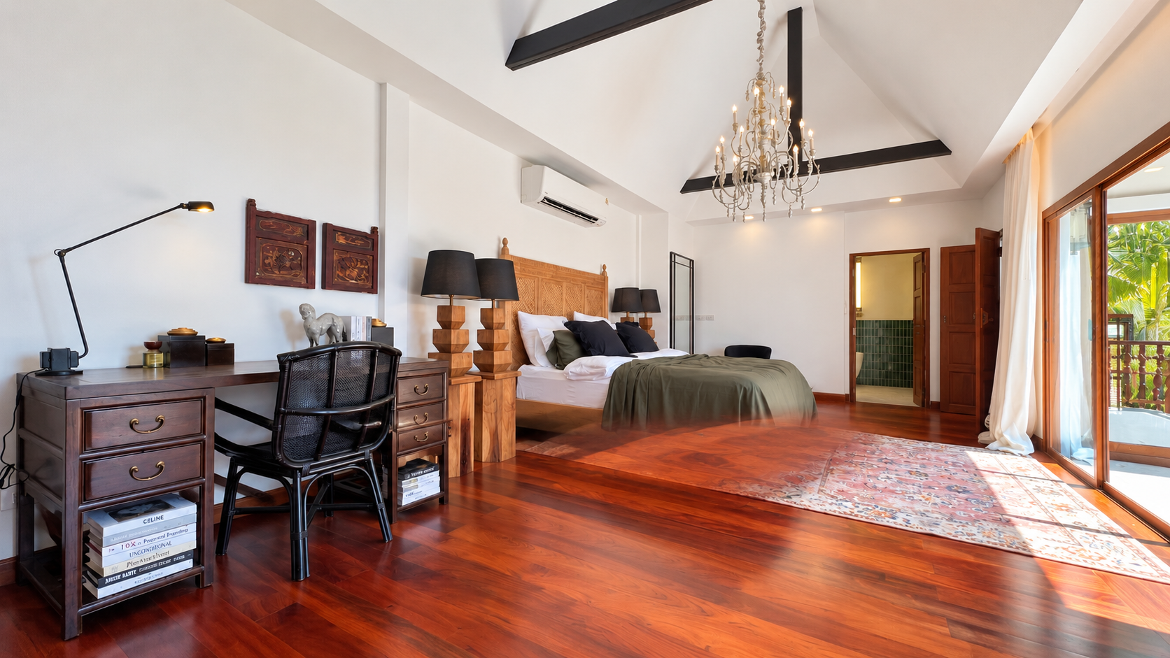Thai-Bali villa Pattaya 5 Bedroom for sale