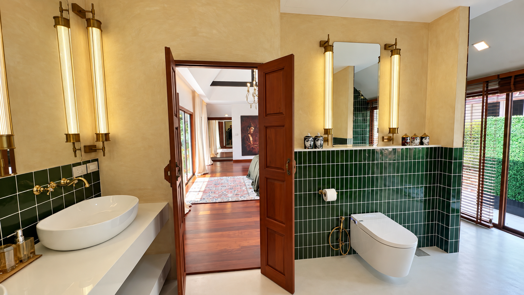 Thai-Bali villa Pattaya 5 Bedroom for sale