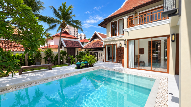 Thai-Bali villa Pattaya 5 Bedroom for sale
