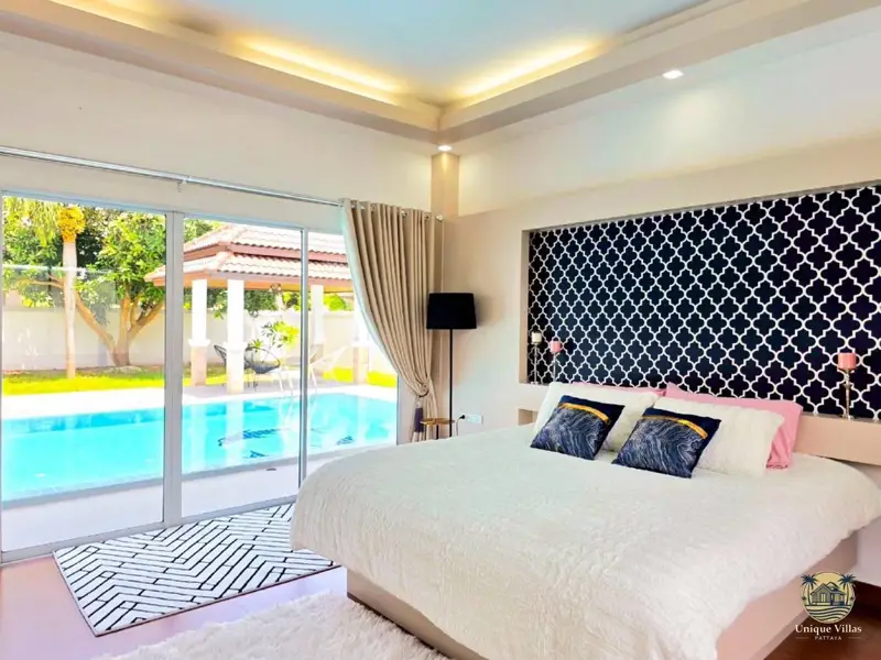 Unique Pool Villa Pattaya 3 Bedroom for sale
