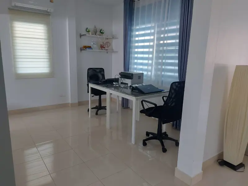 Nibbana Shade 2 bedrooms house for rent Beautiful green areas   Communal swimming pool   Fully equipped gym   24-hour security  Two outdoor sitting areas for relaxation