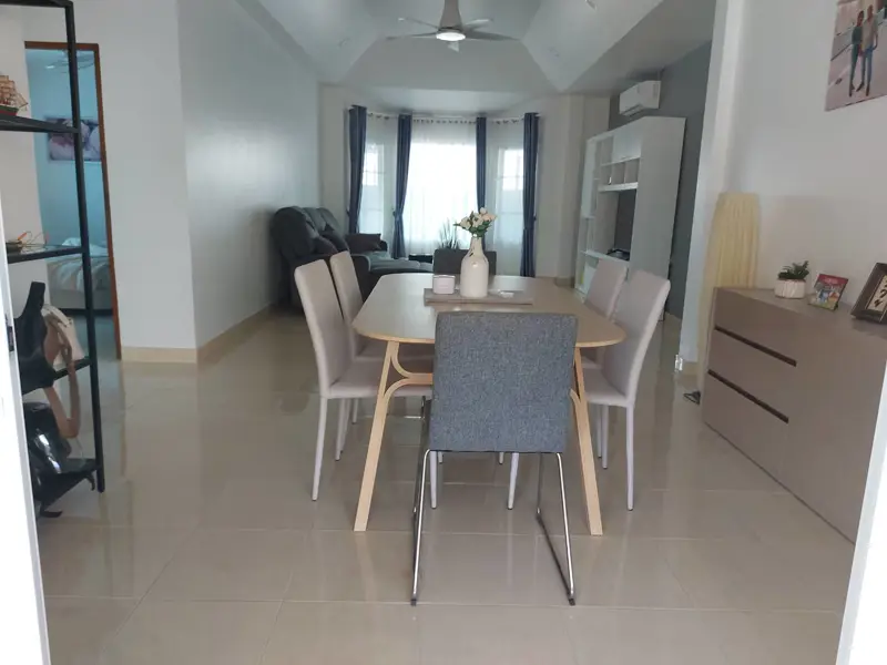 Nibbana Shade 2 bedrooms house for rent Beautiful green areas   Communal swimming pool   Fully equipped gym   24-hour security  Two outdoor sitting areas for relaxation