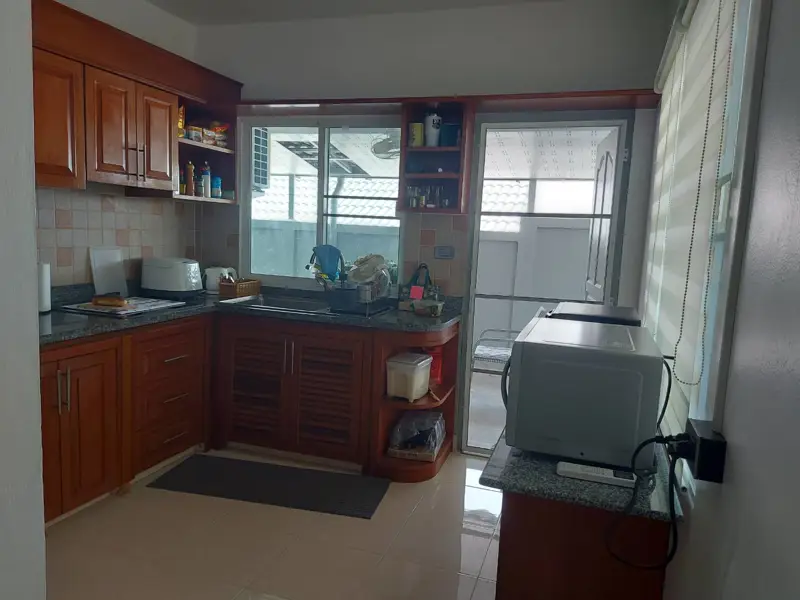 Nibbana Shade 2 bedrooms house for rent Beautiful green areas   Communal swimming pool   Fully equipped gym   24-hour security  Two outdoor sitting areas for relaxation