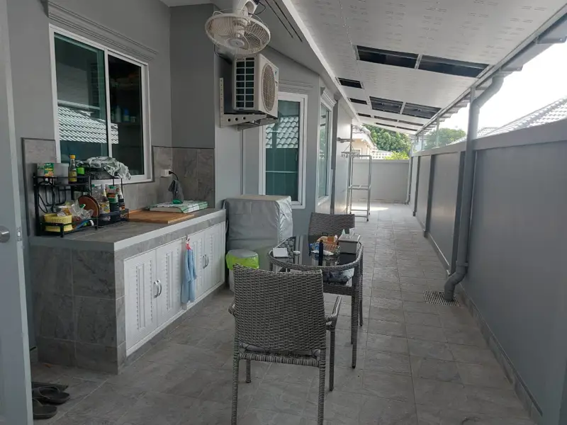 Nibbana Shade 2 bedrooms house for rent Beautiful green areas   Communal swimming pool   Fully equipped gym   24-hour security  Two outdoor sitting areas for relaxation