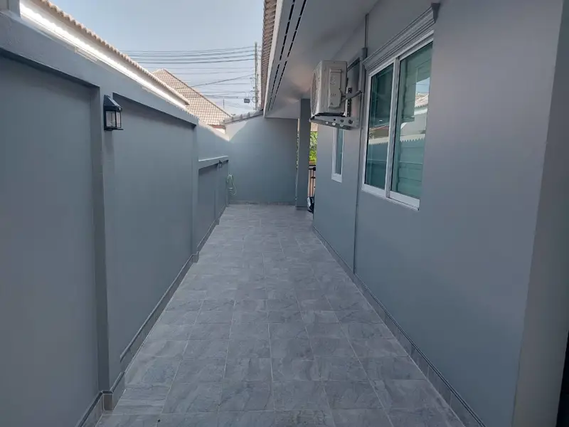 Nibbana Shade 2 bedrooms house for rent Beautiful green areas   Communal swimming pool   Fully equipped gym   24-hour security  Two outdoor sitting areas for relaxation