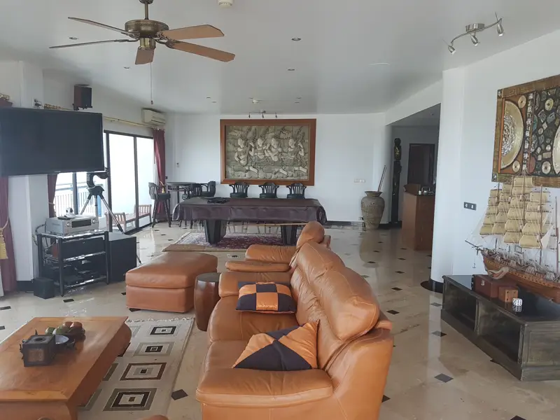 Penthouse property Panya Resort for sale beach vieww golf resort
