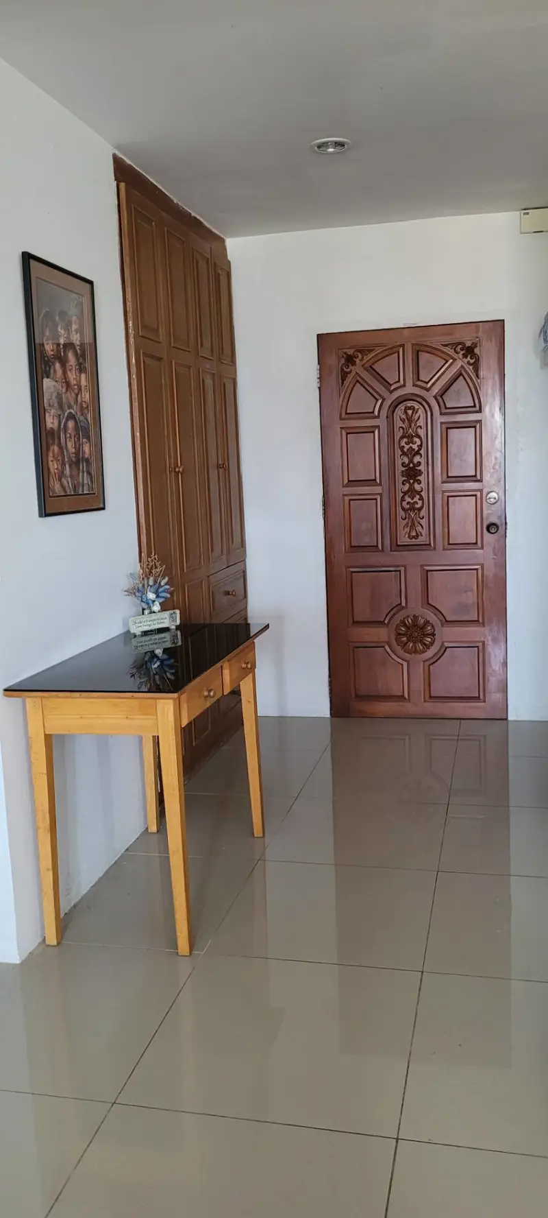 View Talay 2A Jomtien 3 bedroom condo for sale  500 meters to Jomtien Beach with sea view. 