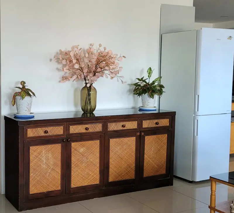 View Talay 2A Jomtien 3 bedroom condo for sale  500 meters to Jomtien Beach with sea view. 