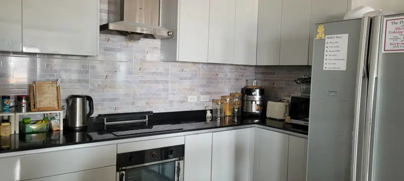 View Talay 2A Jomtien 3 bedroom condo for sale  500 meters to Jomtien Beach with sea view. 