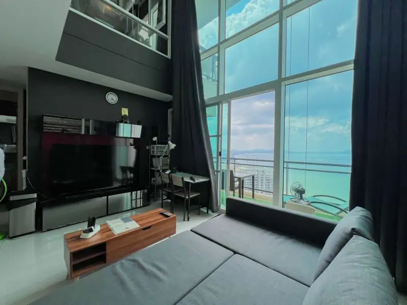 Reflection Jomtien Duplex - Beachfront Luxury - 17.5M THB