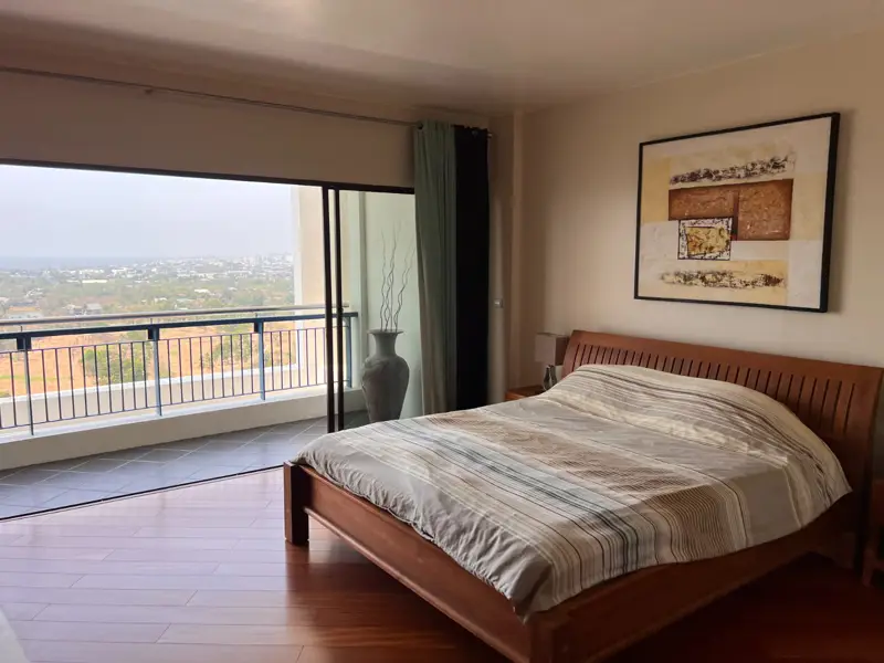 Penthouse property Panya Resort for sale beach view golf resort