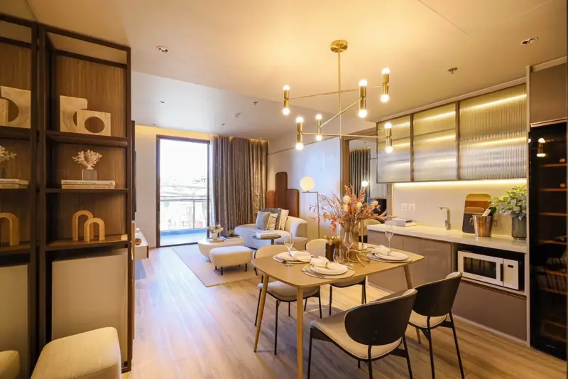 Arom Jomtien-RESALE- Rare unit 84sqm 2 beds-high floor- for sale