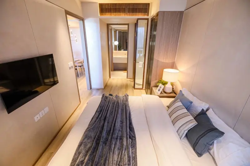 Arom Jomtien condo 2 bed 2 bath 65 sqm for sale