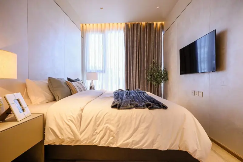 Arom Jomtien condo 2 bed 2 bath 65 sqm for sale