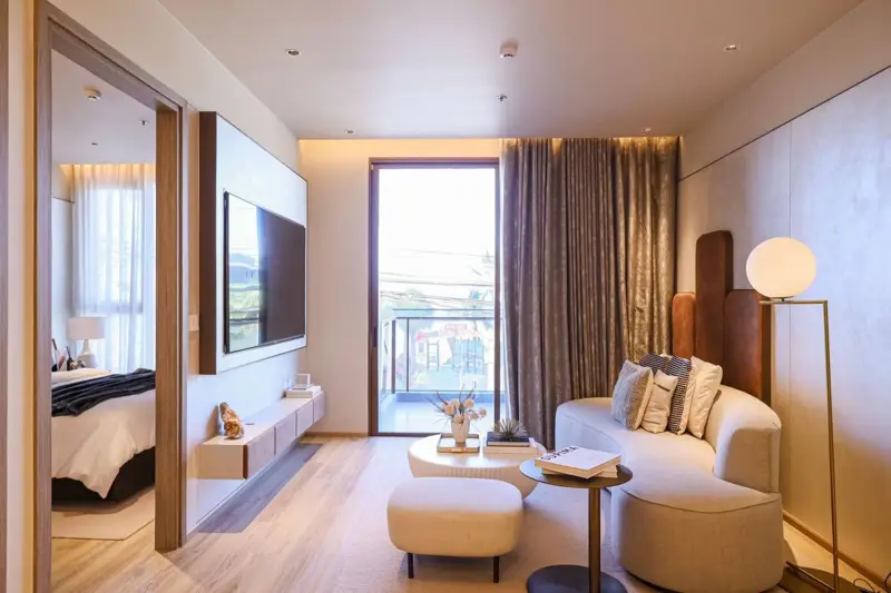 Arom Jomtien condo 2 bed 2 bath 65 sqm for sale