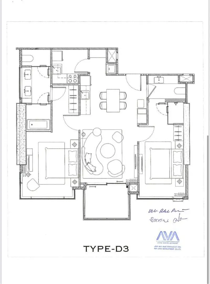 Arom Jomtien-RESALE S84 sqm 2 bed, 2 bath   29th floor, unit 2902  Quota: Foreign Quota  50 meters from Jomtien Beach.  Rooftop infinity pool with panoramic ocean views
