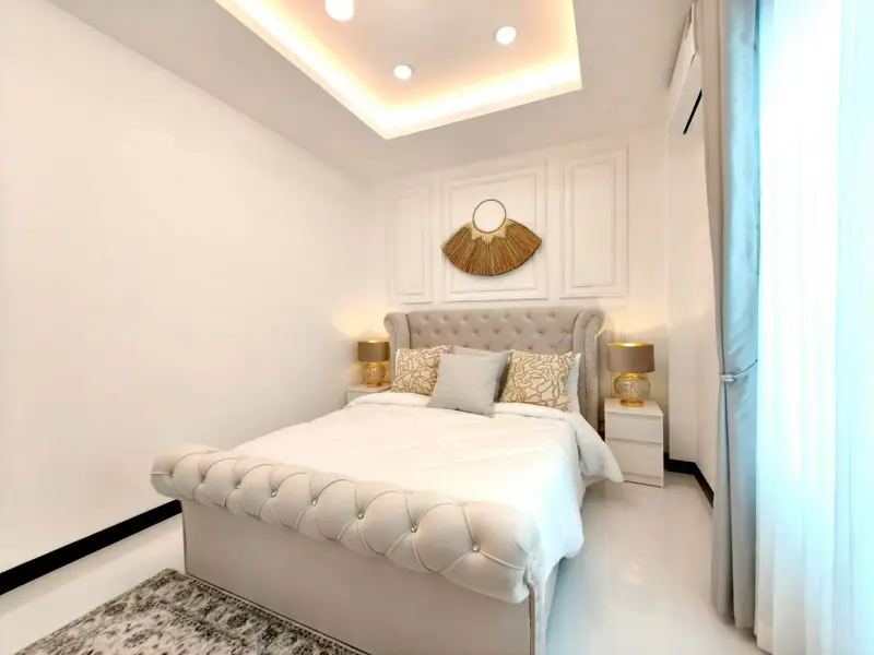  4 bed House for rent  in Sattahip at Garden Hill Garden Hill and has the following facilities: Swimming pool, Gym, Security and Car park.