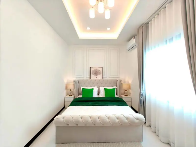  4 bed House for rent  in Sattahip at Garden Hill Garden Hill and has the following facilities: Swimming pool, Gym, Security and Car park.