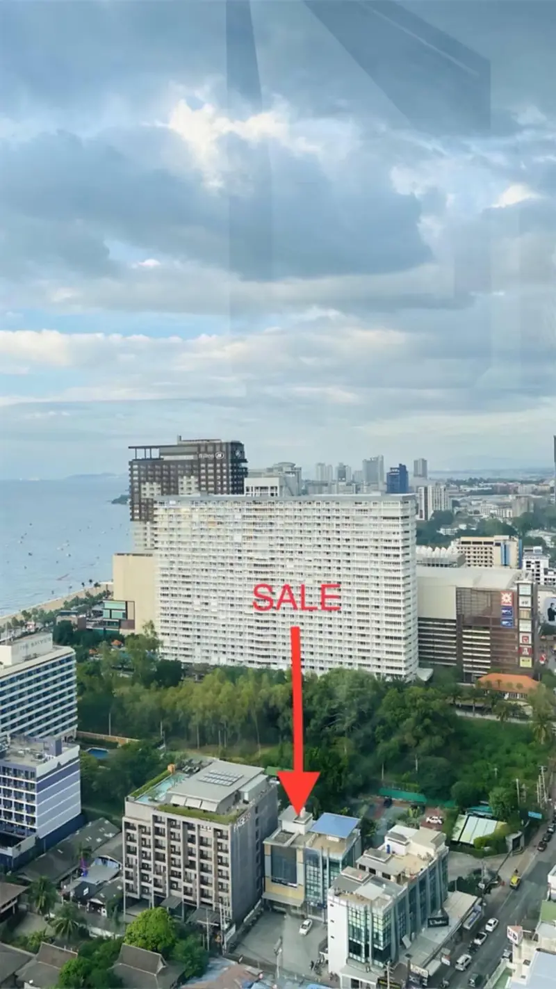 5-storey commercial building for sale