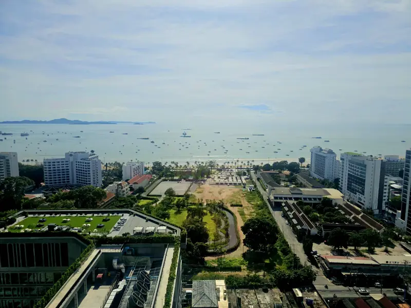 CENTRIC SEA Condominium 1 Bedroom for rent