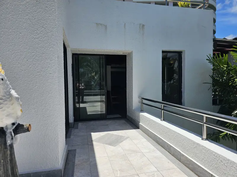 3 bed Duplex sea view beach side condo for sale in central Pattaya