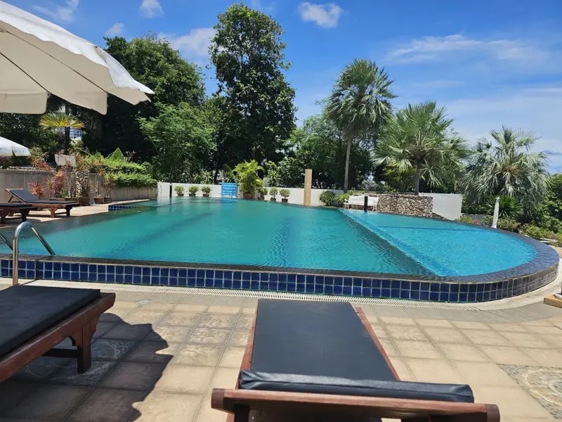 3 bed Duplex sea view beach side condo for sale in central Pattaya