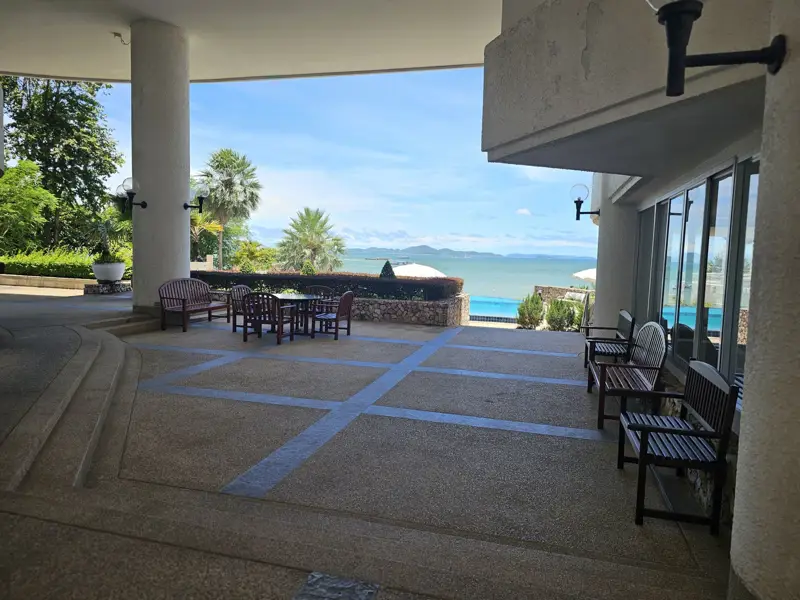 3 bed Duplex sea view beach side condo for sale in central Pattaya