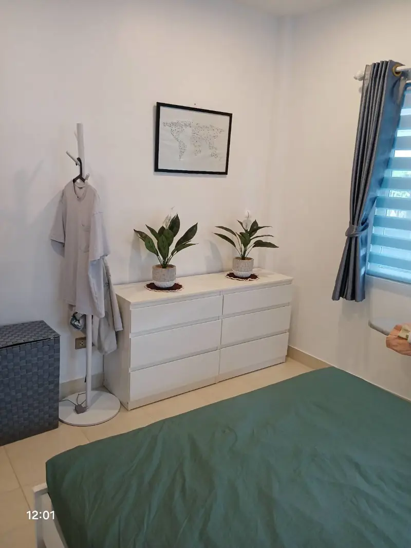 Nibbana Shade 2 bedrooms house for rent Beautiful green areas   Communal swimming pool   Fully equipped gym   24-hour security  Two outdoor sitting areas for relaxation