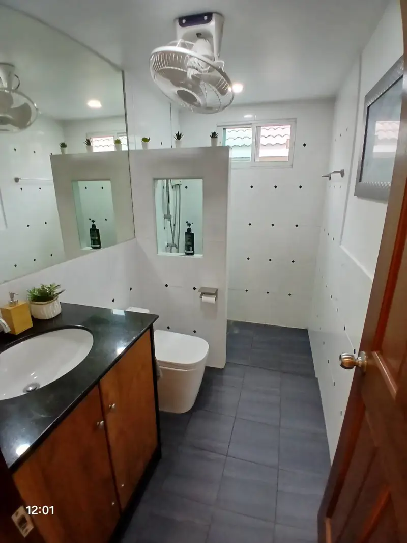 Nibbana Shade 2 bedrooms house for rent Beautiful green areas   Communal swimming pool   Fully equipped gym   24-hour security  Two outdoor sitting areas for relaxation