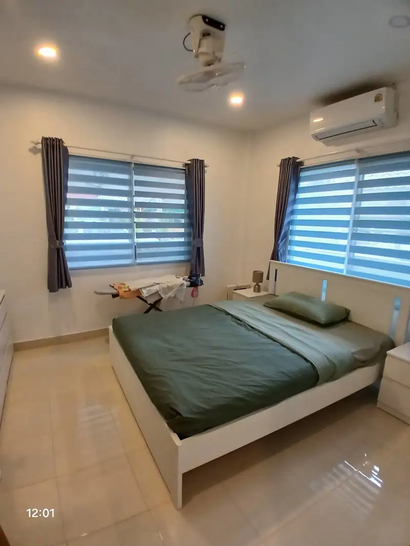 Nibbana Shade 2 bedrooms house for rent Beautiful green areas   Communal swimming pool   Fully equipped gym   24-hour security  Two outdoor sitting areas for relaxation