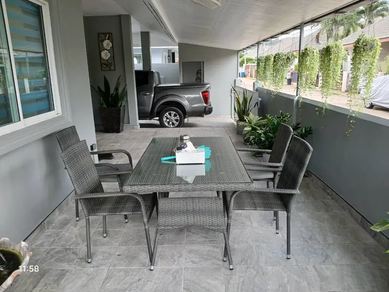 Nibbana Shade 2 bedrooms house for rent Beautiful green areas   Communal swimming pool   Fully equipped gym   24-hour security  Two outdoor sitting areas for relaxation