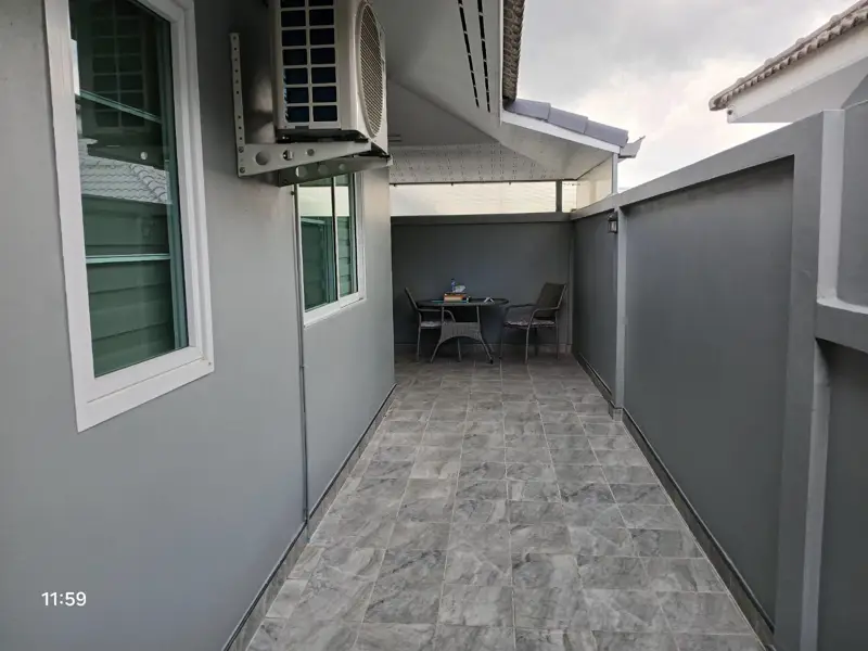 Nibbana Shade 2 bedrooms house for rent Beautiful green areas   Communal swimming pool   Fully equipped gym   24-hour security  Two outdoor sitting areas for relaxation