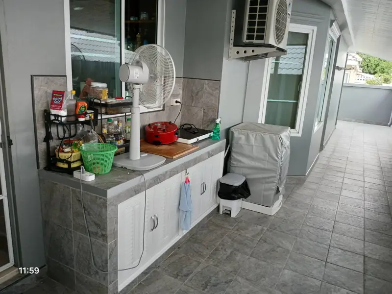 Nibbana Shade 2 bedrooms house for rent Beautiful green areas   Communal swimming pool   Fully equipped gym   24-hour security  Two outdoor sitting areas for relaxation