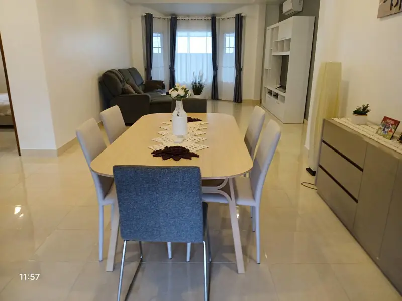 Nibbana Shade 2 bedrooms house for rent Beautiful green areas   Communal swimming pool   Fully equipped gym   24-hour security  Two outdoor sitting areas for relaxation