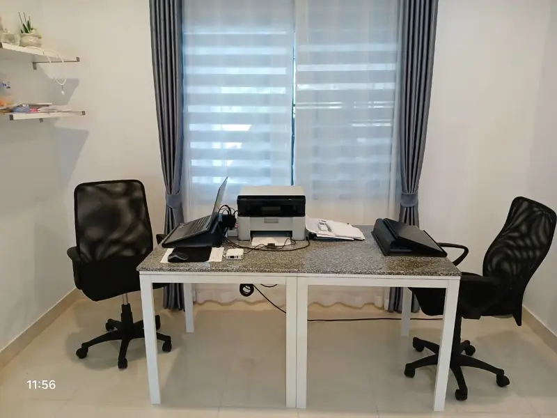 Nibbana Shade 2 bedrooms house for rent Beautiful green areas   Communal swimming pool   Fully equipped gym   24-hour security  Two outdoor sitting areas for relaxation