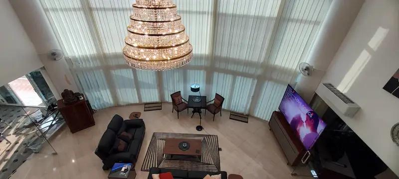 Silver Beach Penthouse 5 Bedroom for sale  5 bathrooms,   European Kitchen,   fully furnished,  panoramic sea view,  Wongamat Beach. 24 hours security, large communal swimming pool