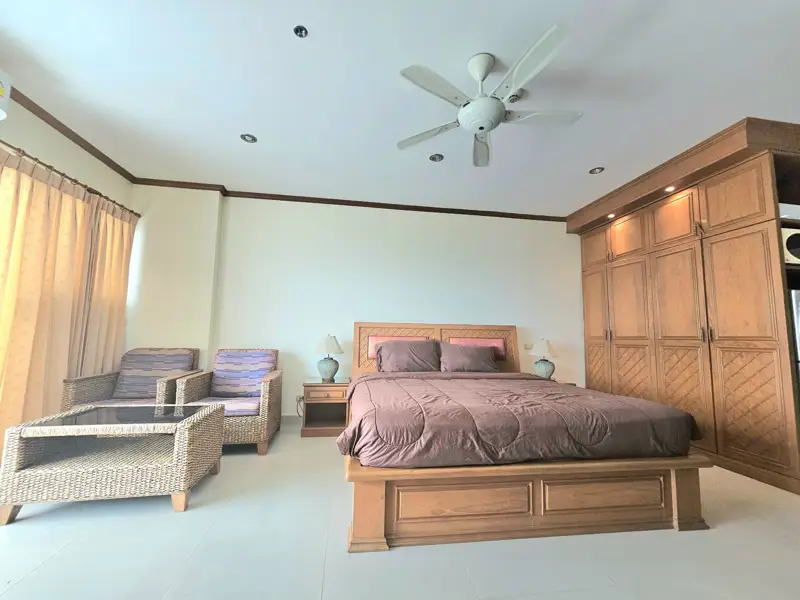 View Talay Pattaya Studio condo for  rent