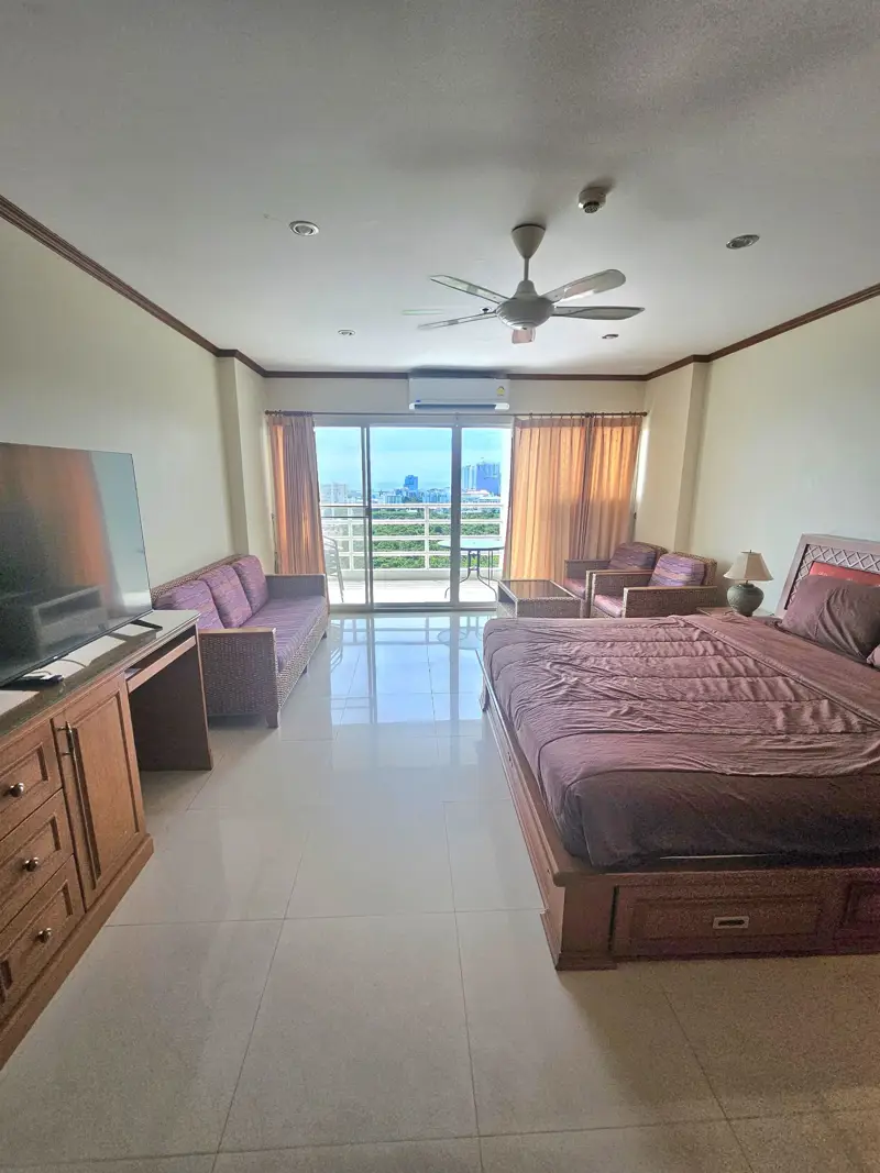 View Talay Pattaya Studio condo for  rent