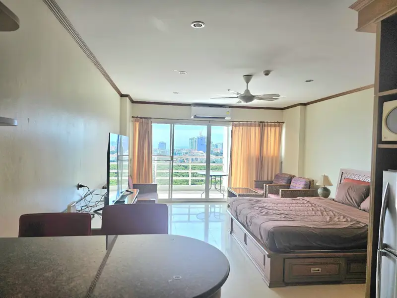 View Talay Pattaya Studio condo for  rent