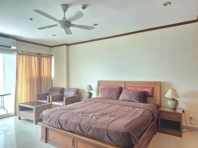 View Talay Pattaya Studio condo for  rent
