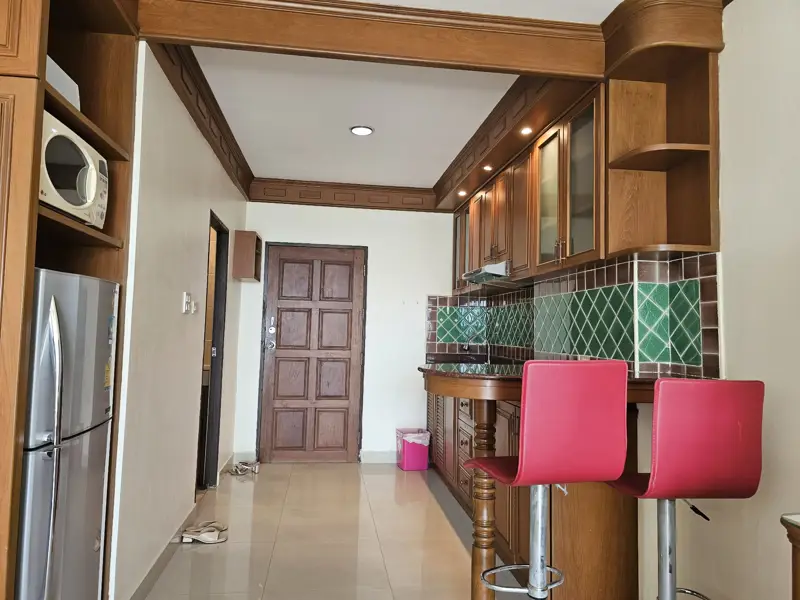 View Talay Pattaya Studio condo for  rent