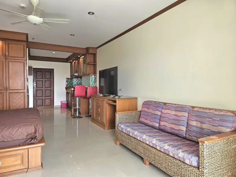 View Talay Pattaya Studio condo for  rent