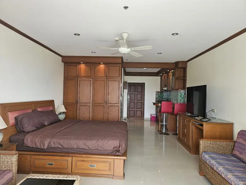 View Talay Pattaya Studio condo for  rent